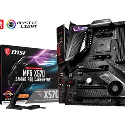 MSI x570 Gaming Carbon Pro