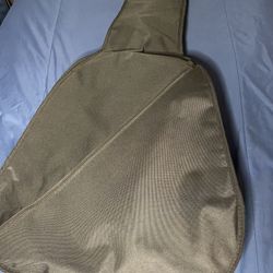 6 String Guitar With Case 