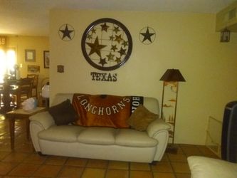 Leather sofa in great condition