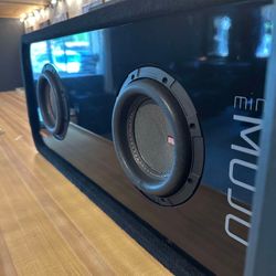 Memphis Mini Mojo Subwoofer 