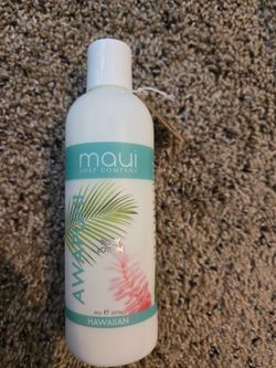 Maui body lotion