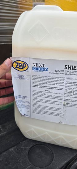 Zep Next Step 3 Floor Polish 5 gallon
