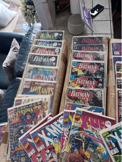 1150 raw comic books