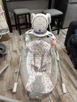 Baby Soothing Swing