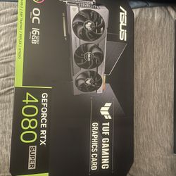 New Sealed Asus Tuf 4080 Super