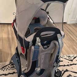 Osprey Poco AG Plus child carrier w/ Sun Shadd