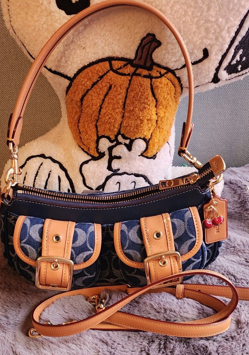Coach Ashton Bag in Signature Denim