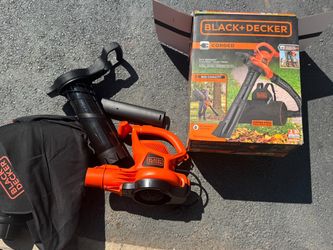 Black n Decker 3 In 1 Corded Vacpack New In Box