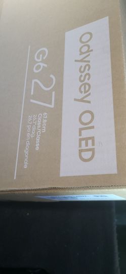 Samsung Odyssey OLED 27