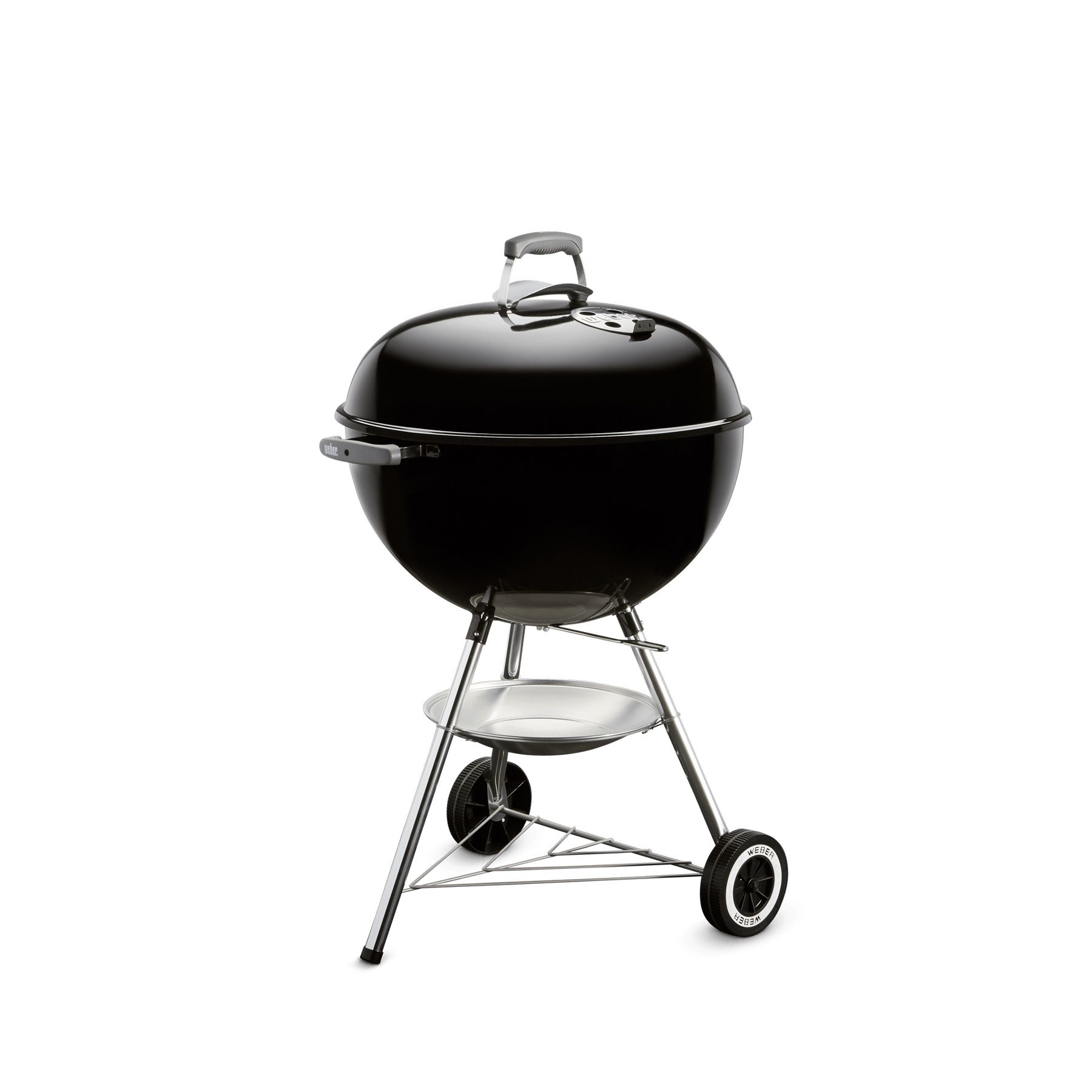 Weber Charcoal grill, plus everything you need to start grilling