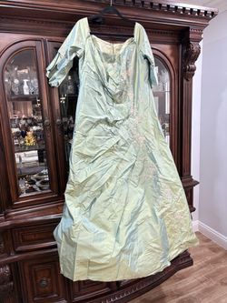 Xxl Dress custom made vintage