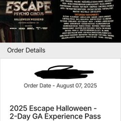 escape ticket give best offer 