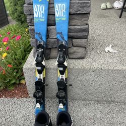 Kids Ski and Ski boots Dalbello  (4-5 years)  
