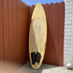 Firewire 6’5” Surfboard with FCS Fins – Repair Project