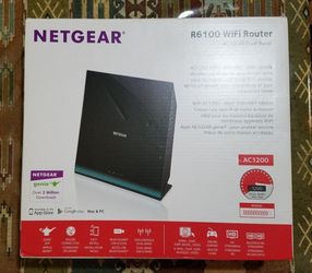 NETGEAR  R6100  WiFi  Router 