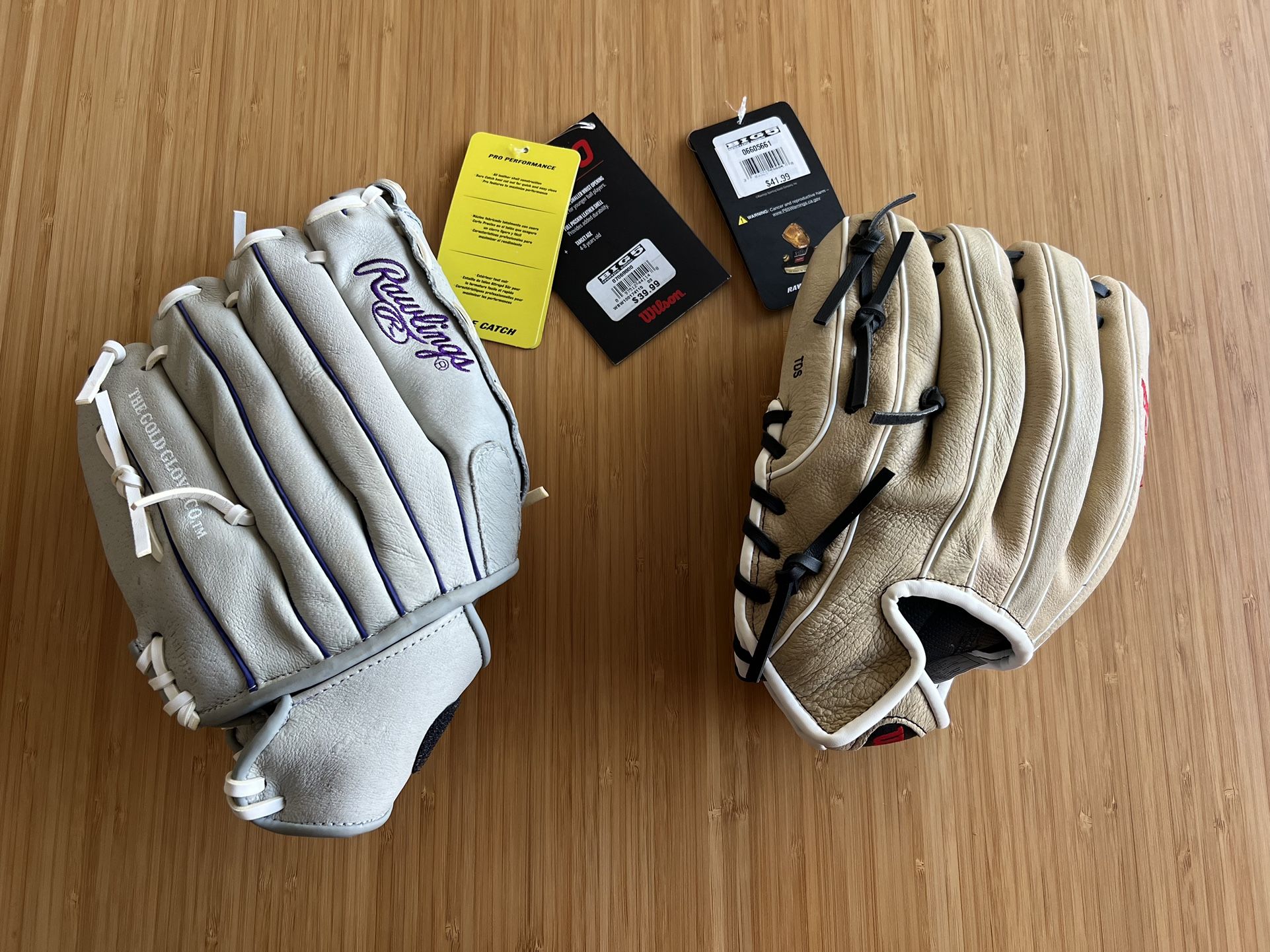 Softball Gloves