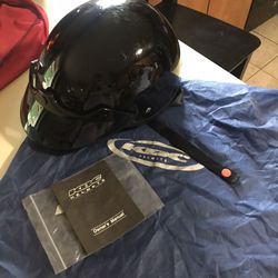 Extra motorcycle helmets, well cared for!!