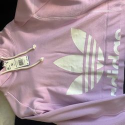 Adidas Crop Hoodie 