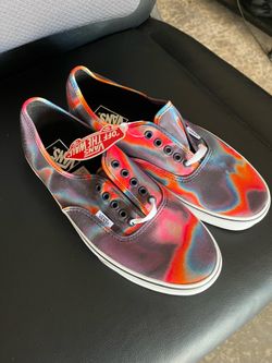 Iridescent Vans size 10 Brand New!