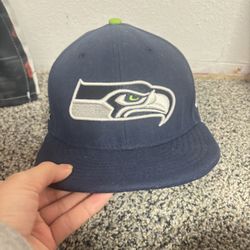 Seahawks Fitted Cap