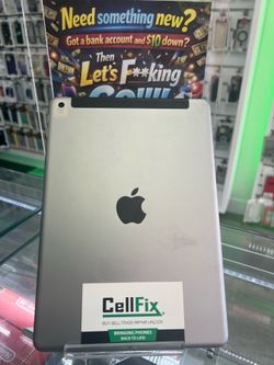 iPad 6 Cellular unlocked