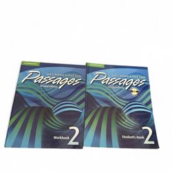 Passages Level 2 Student's Book with Audio CD/CD-ROM: An Upper-Level Multi-Skills Course