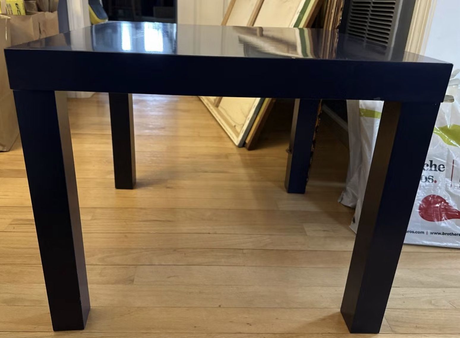 Simple Modern Side Table