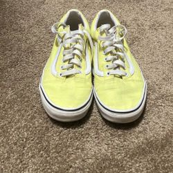 Yellow Vans