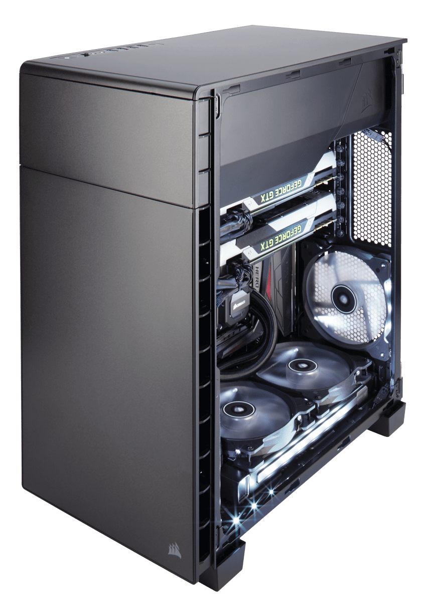 corsair carbide 600c inverse pc case