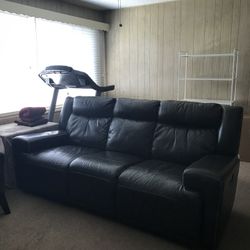 Power Reclining Leather 