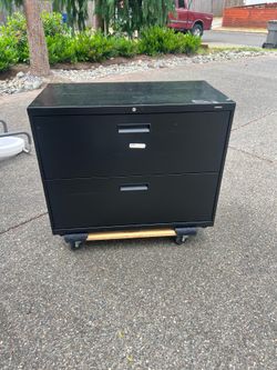 HON 2-Drawer Lateral File Cabinet