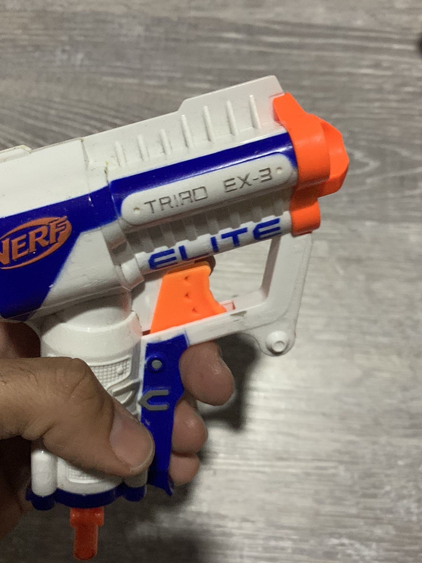 Mini Nerf Gun