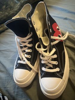 comme de garçon converse
