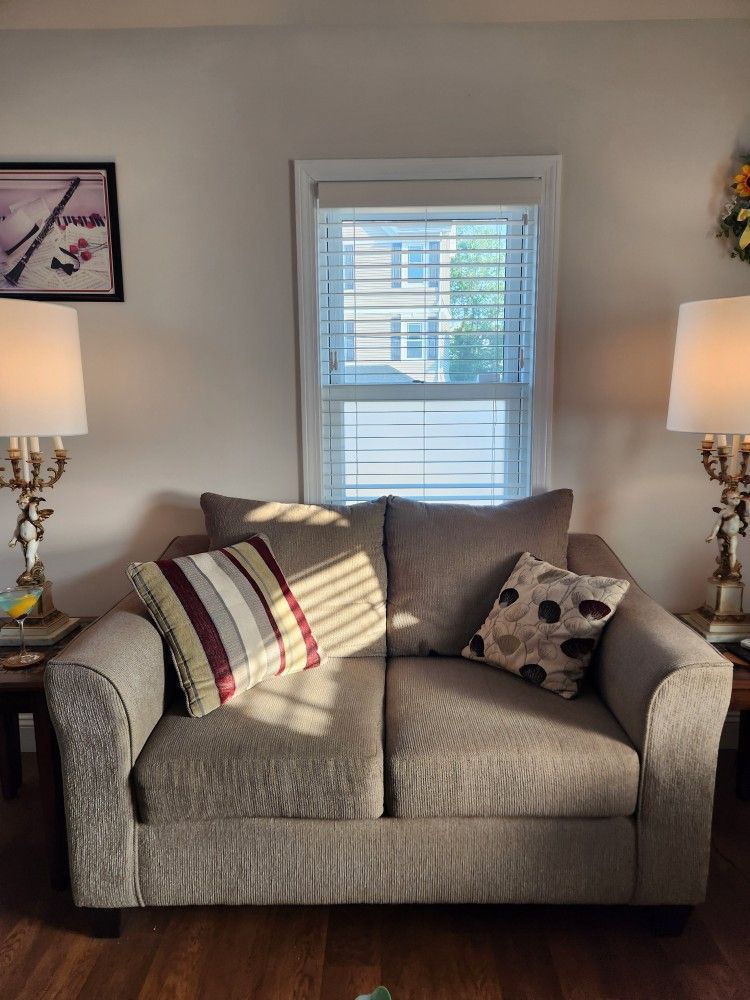 Sofa Set (Loveseat And Twin Sleeper)
