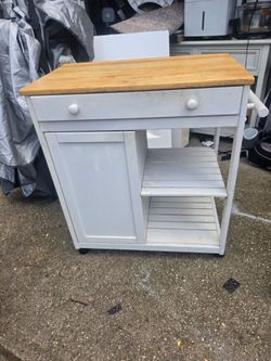 Kitchen island / microwave table Price farm