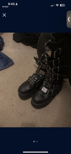 Demonia Boots Size 8