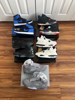 All Brand New Size 9.5 (Prices in description)