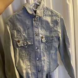 True Religion Denim Jacket