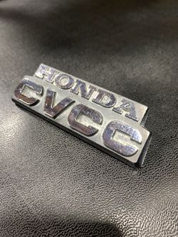 Honda CVCC Emblem