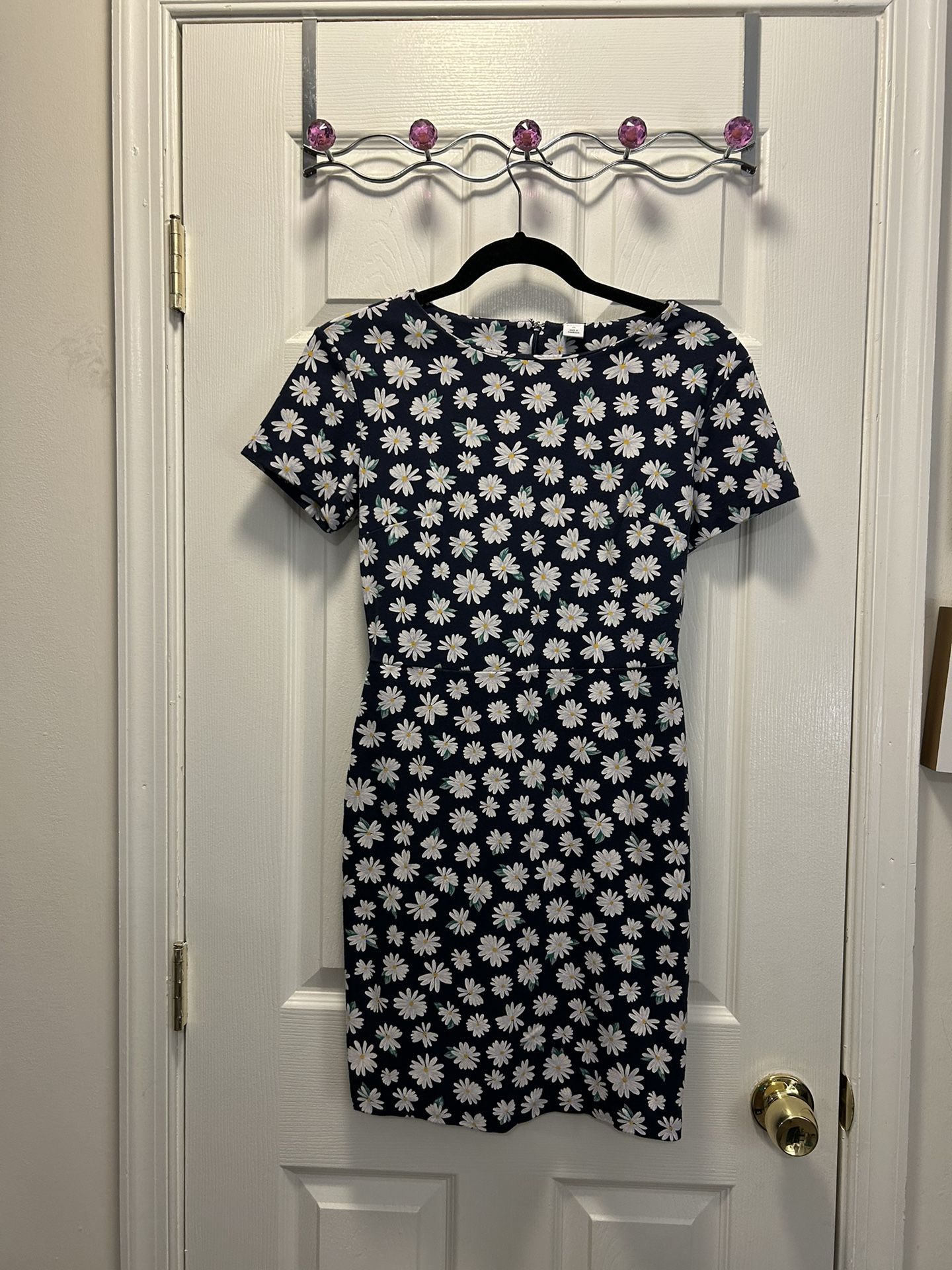 Blue Daisy Dress