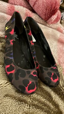Cheetah colored flats