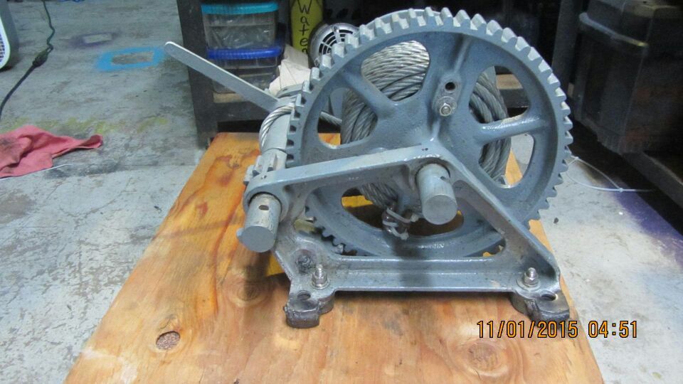 Old hand crank winch for Sale in Renton, WA OfferUp