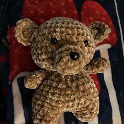 Crochet Baby Bear Amigurumi Toy 