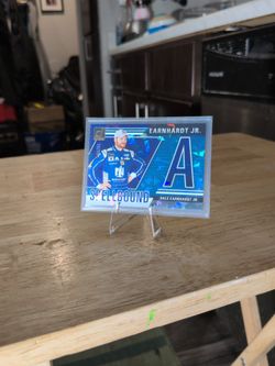 Dale Earnhardt Jr. [Carolina Blue Ice] #30 Serialized 78/99