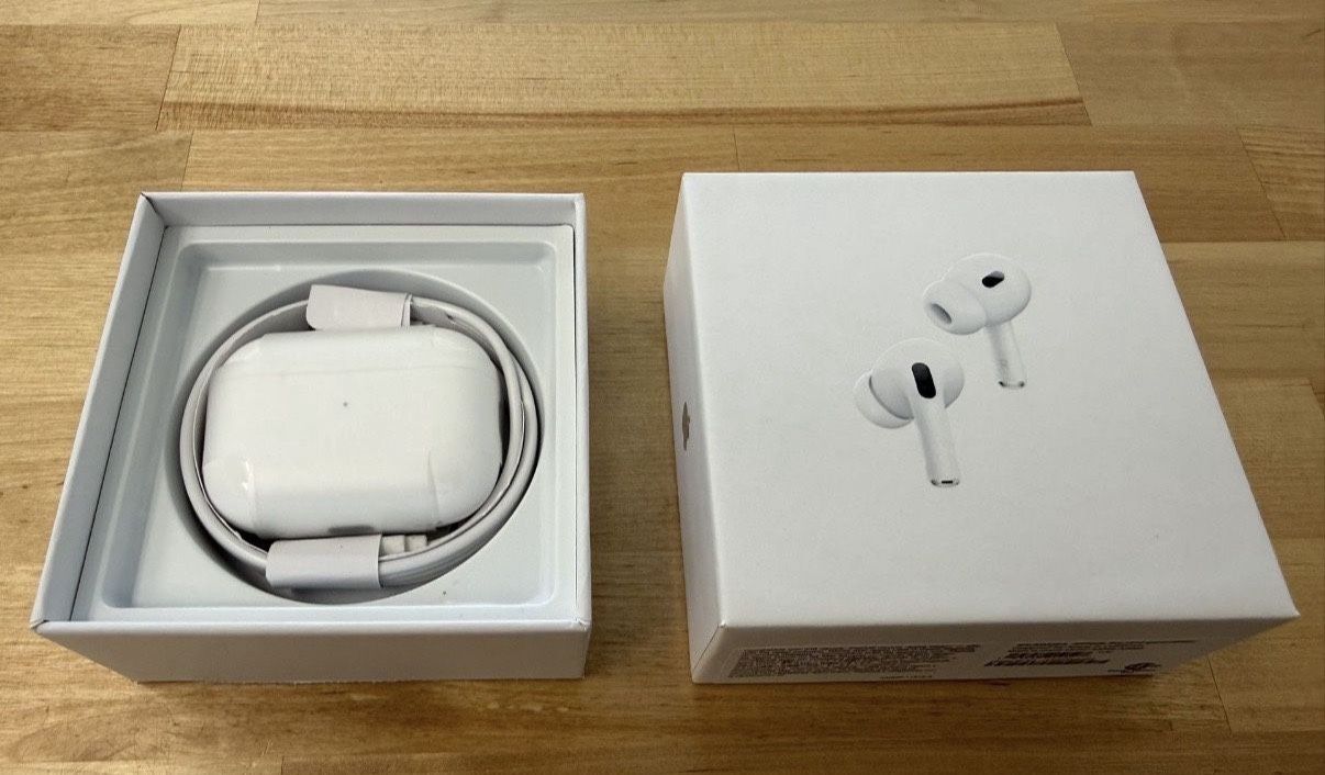 Brand New Open Box Apple AirPods Pro 2nd Generation (Latest 2024 Model)