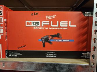 Milwaukee M18 Fuel 10 Gauge Nibbler Tool Only 