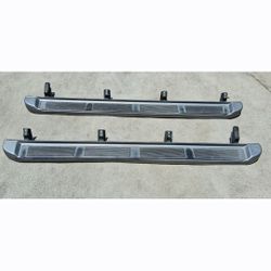 01-04 toyota sequoia oginal side steps running boards