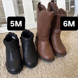 Oshkosh toddler boots
