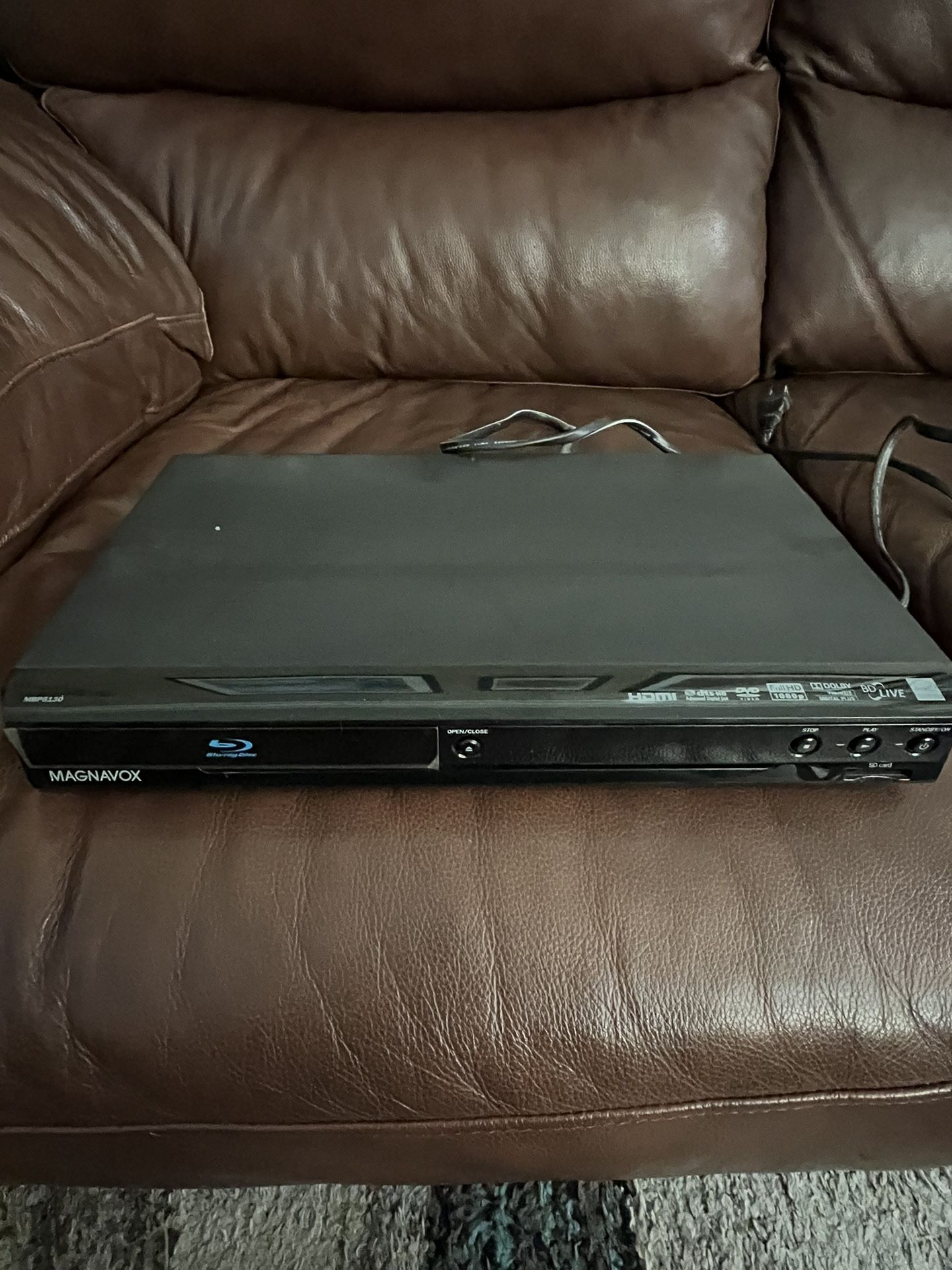 Magnavox Blu-ray DVD Player
