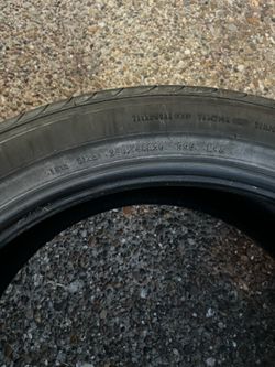 3 tires Goodyear 245/45/20